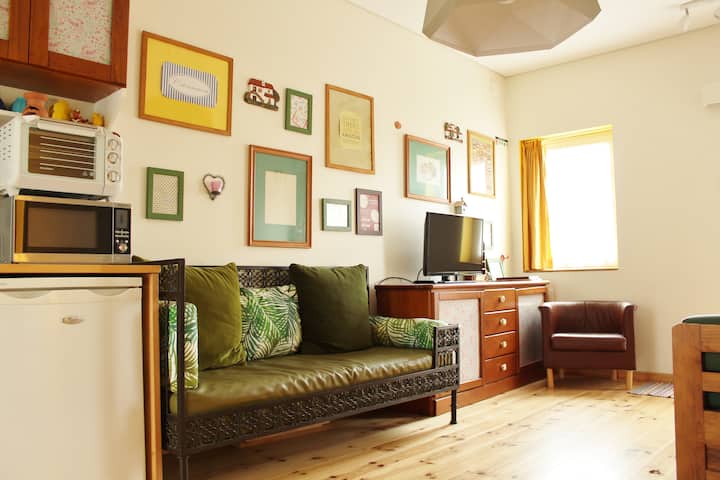 Petite Maison Familier Avec Jardin - Porto