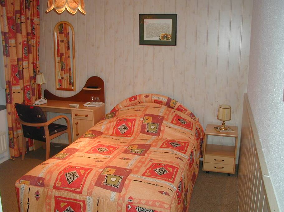 Komfortabele kamer