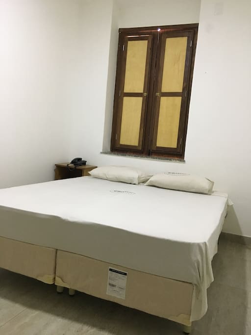 Quarto do Aptº econômico casal