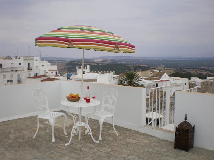 Traditional Patio House In Historic Centre Vejer De La Frontera. Vtar/ca/00730 - Barbate