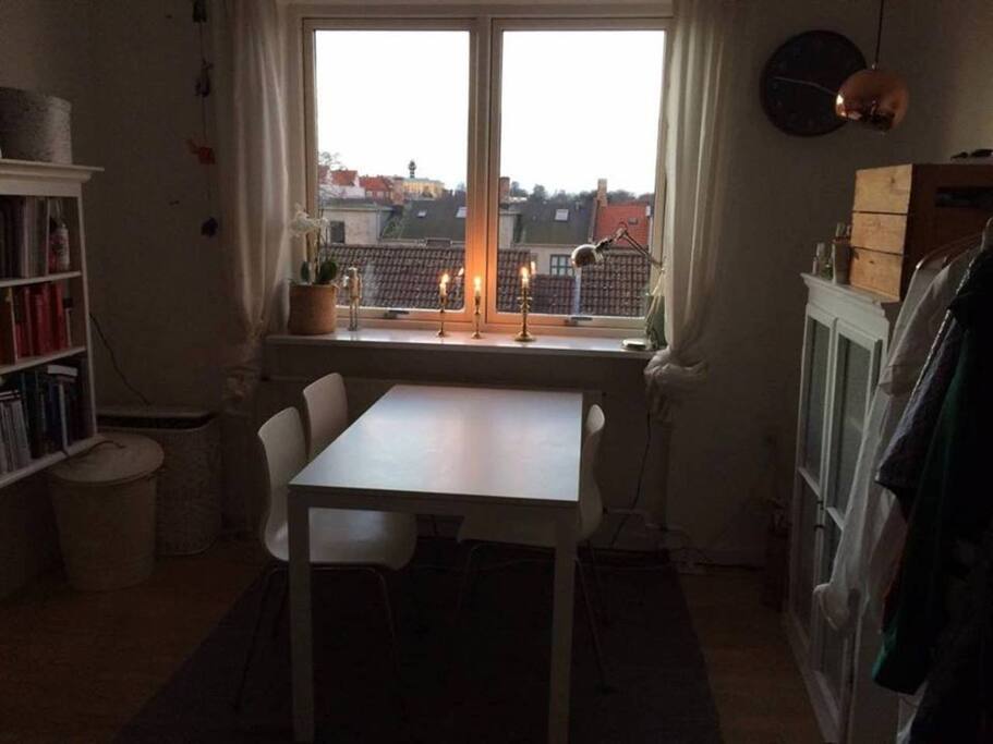 Værelset med udsigten/the room with the view