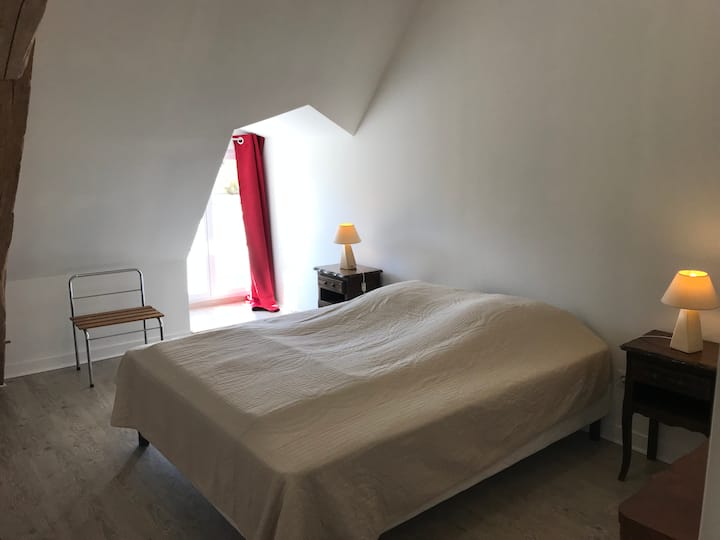 Zimmer mit 1 Bett von 140 cm