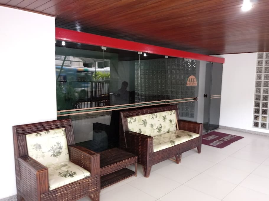 Entrada / Recepção