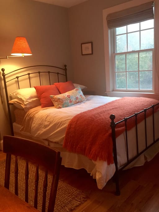 Cozy and comfortable.