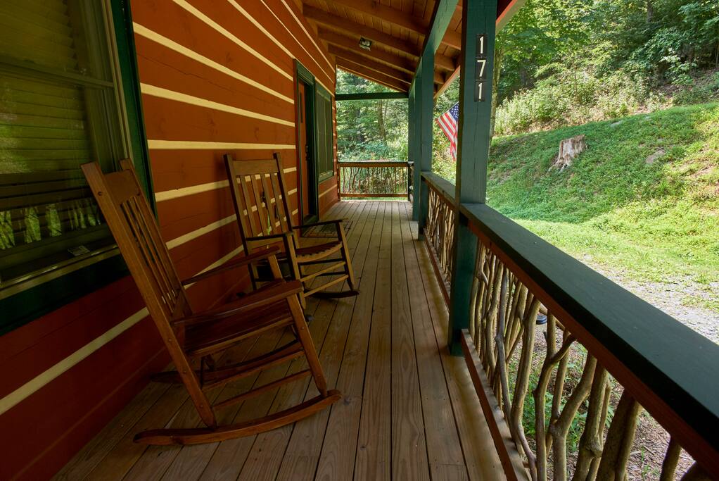 Rocking chair front porch