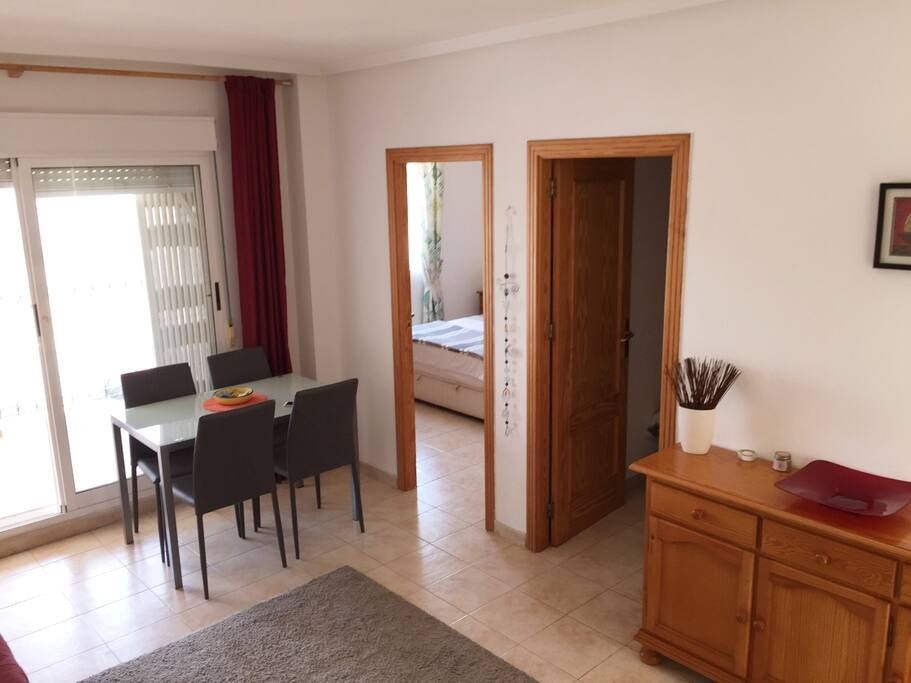 Lounge and dining room