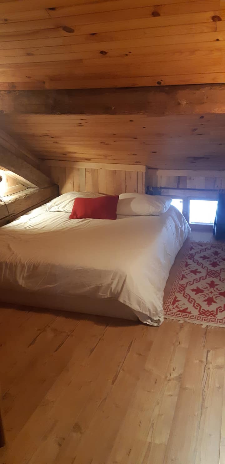 1 spavaća soba bračni krevet