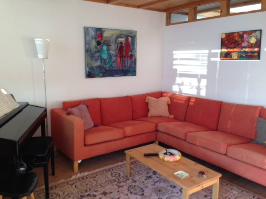 Couch wird zu 2 Betten