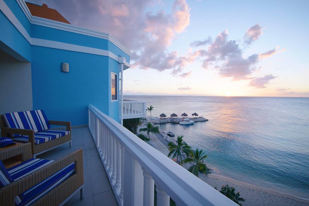 ocean balcony view