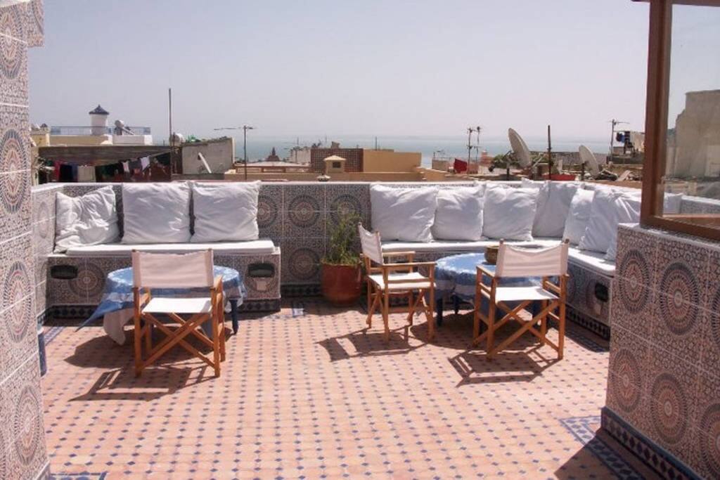 terrazza in comune