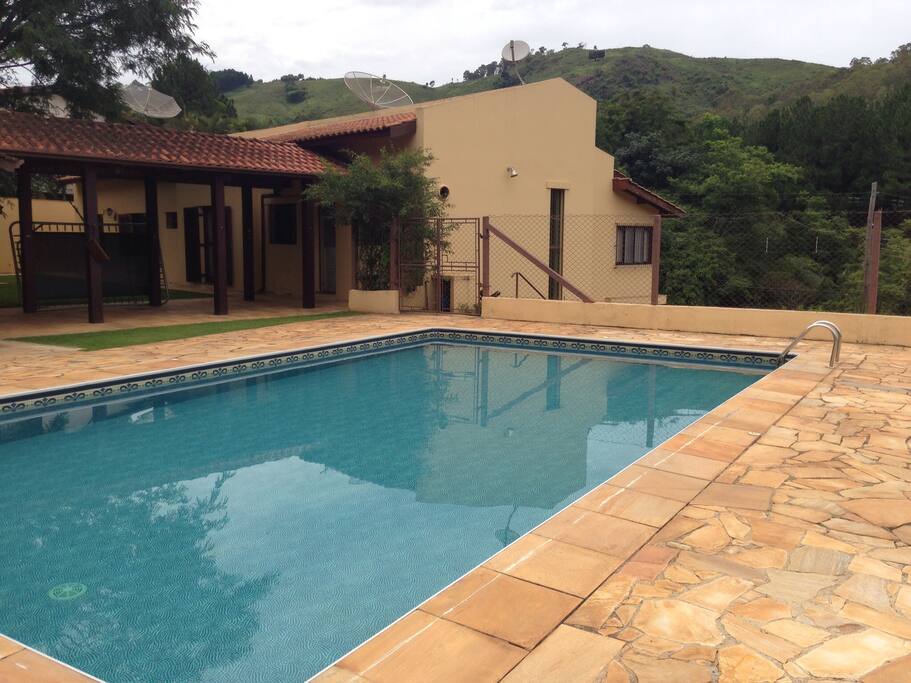 Piscina da casa