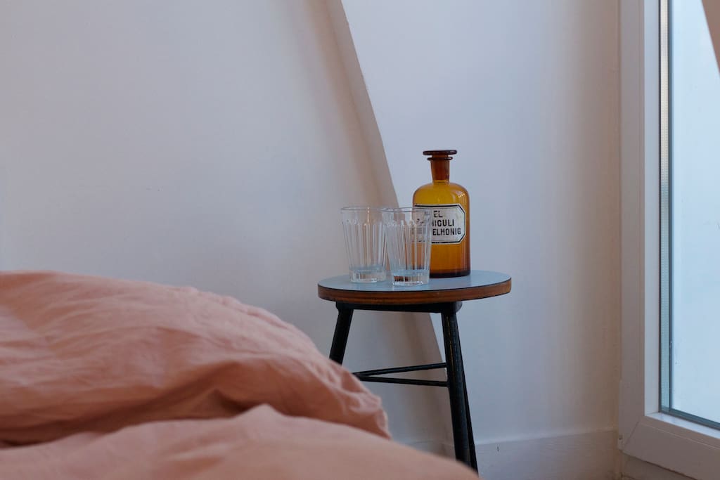 Your bed little closer.