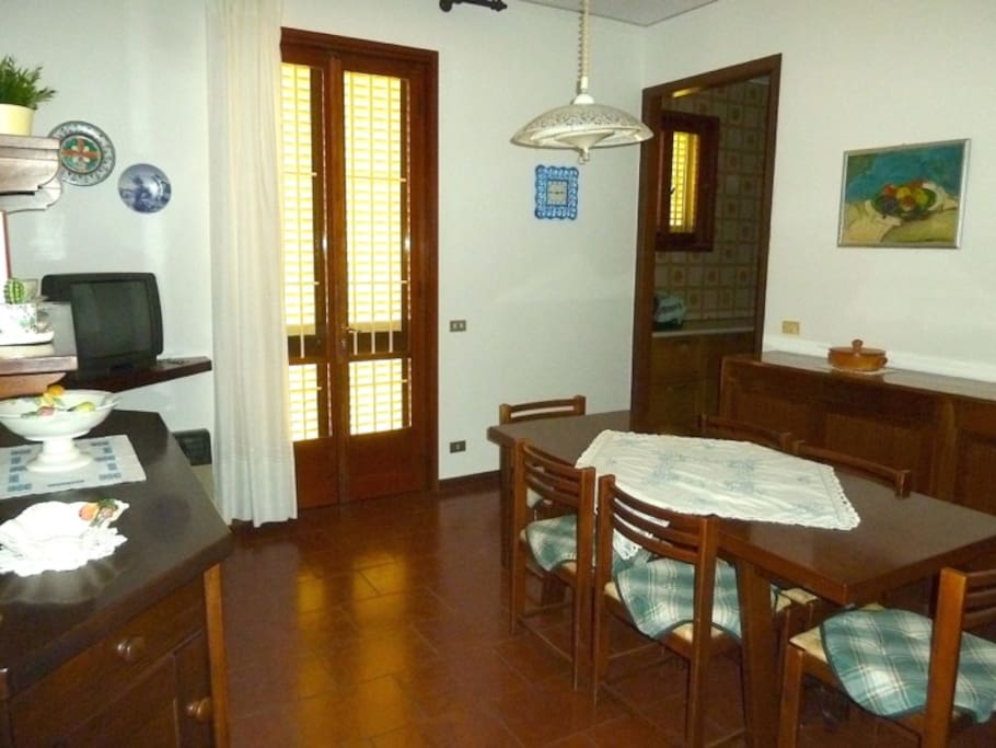 soggiorno cucina