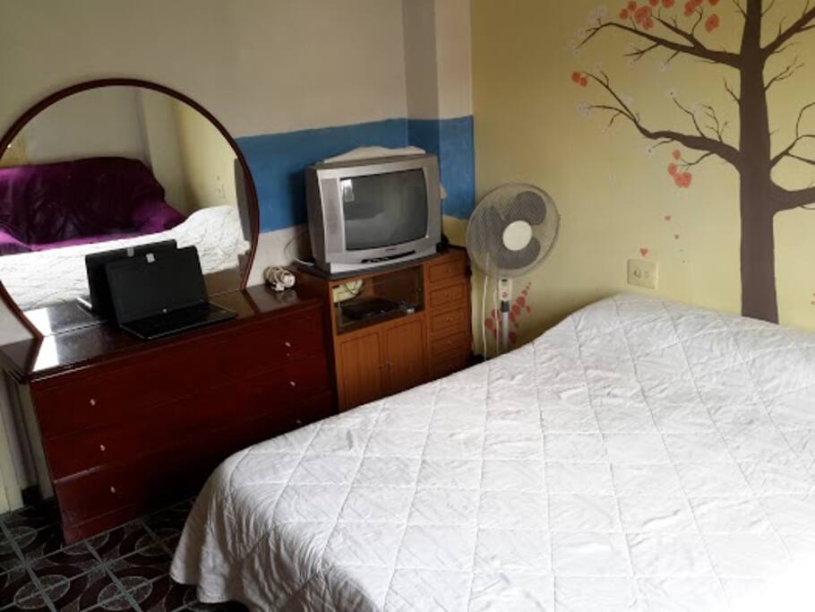 Habitación matrimonial