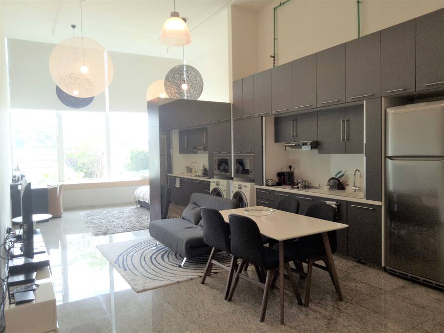 1 Bedroom Studio apartment