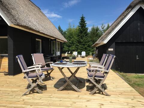 Cozy summerhouse in Blåvand.