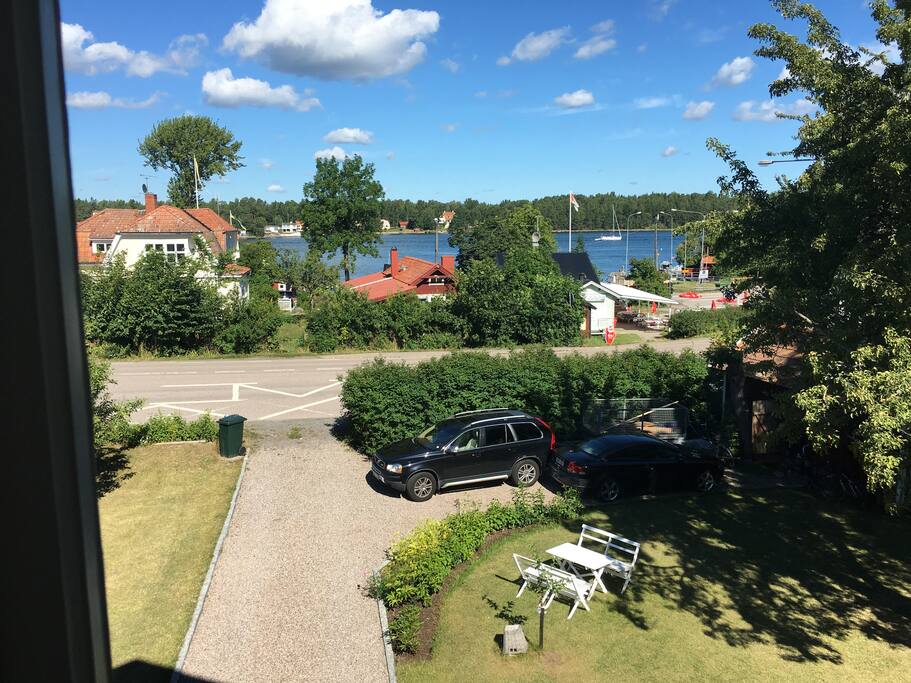 Great view and close to water