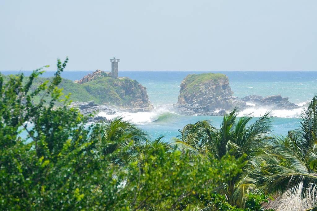 View from Cocos Terrace