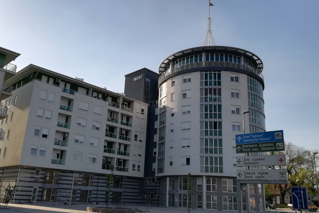 Front Of The Building Most