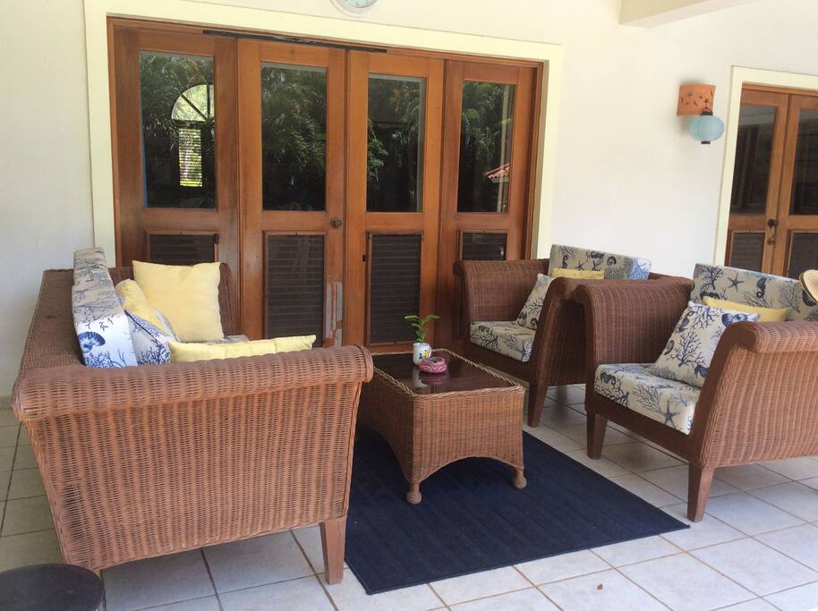 Outside Lounge
