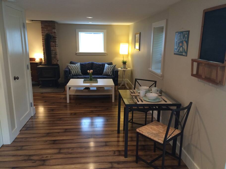 Comfortable living space.