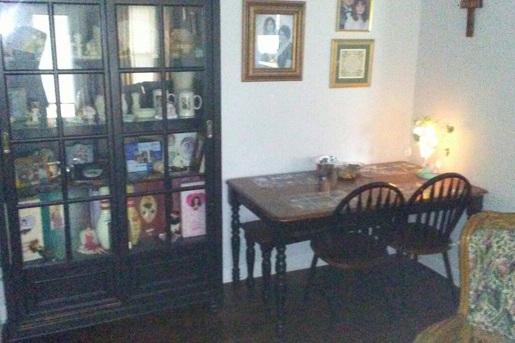 Available Work Space