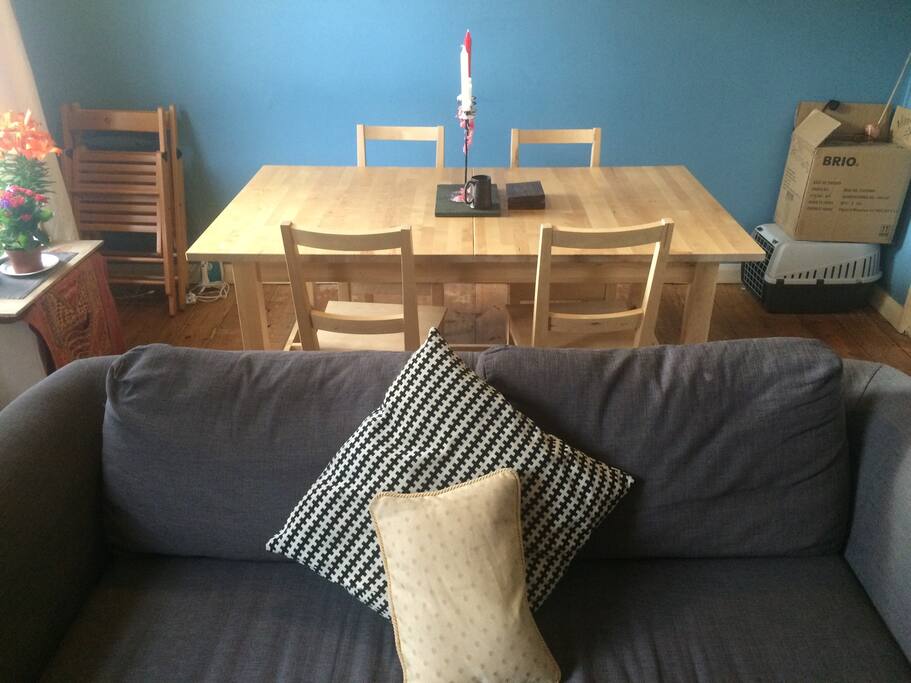 Living/dining room