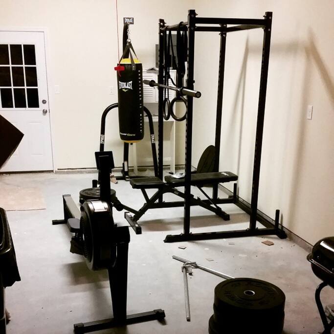 Gym in Garage