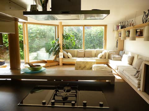 Sunny City Loft with 2 terases