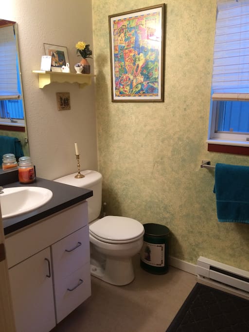 Full bath for your use in residence