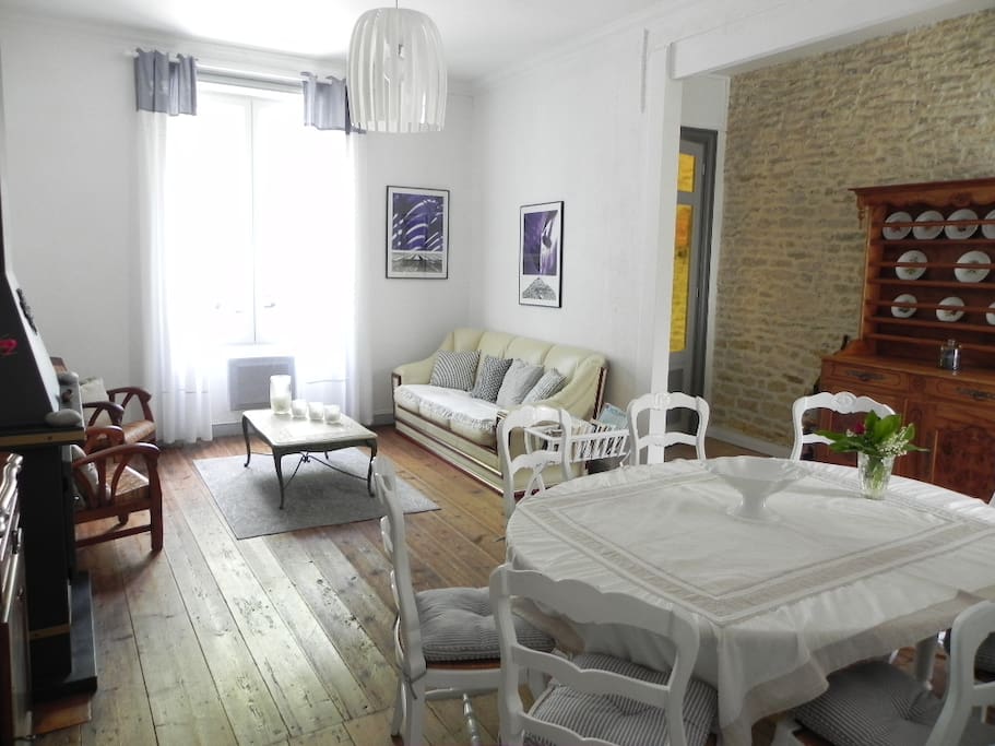 Salon / Salle à manger