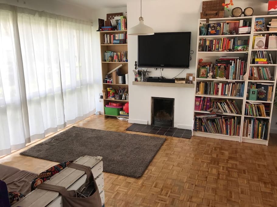 living room TV