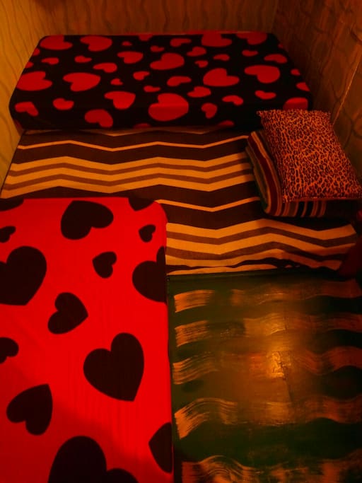 1樓4床房間1F 4bed room