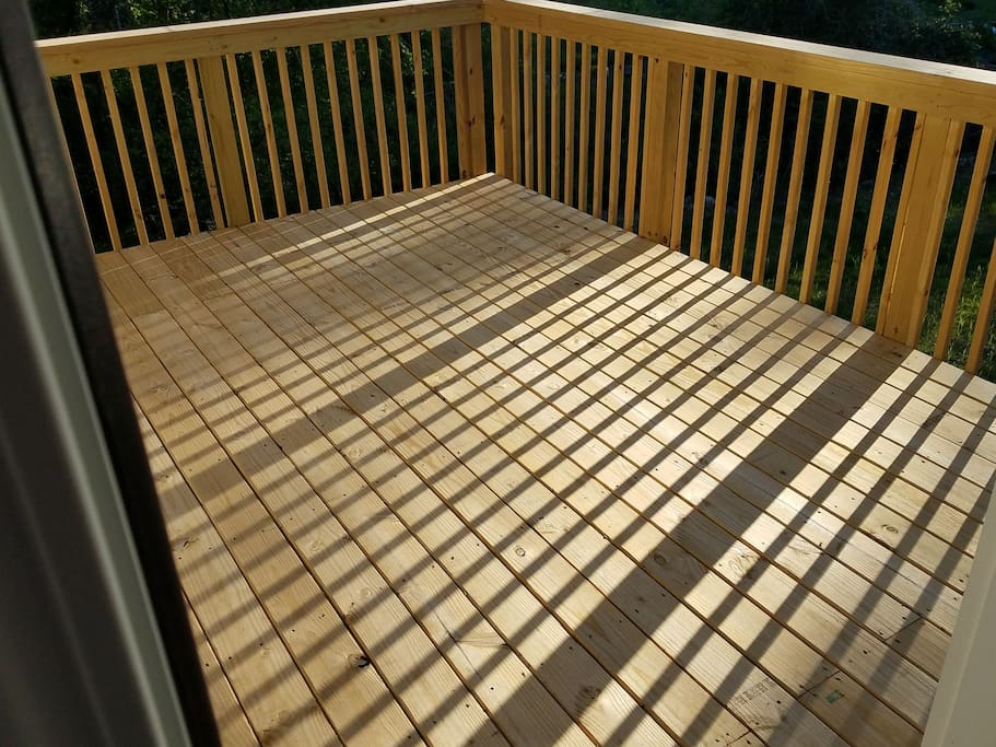 Catch some sun and relax on the porch