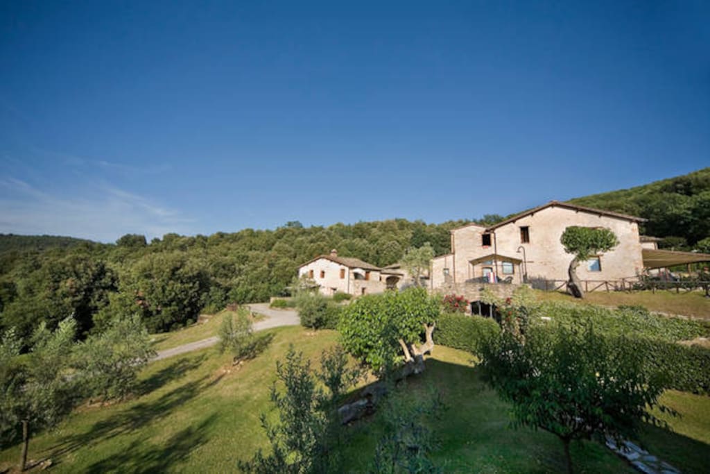 Ripostena panoramica - Ripostena overview