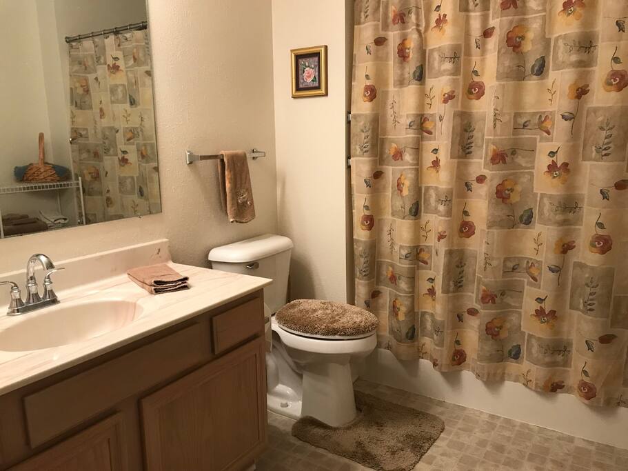 Private full bath