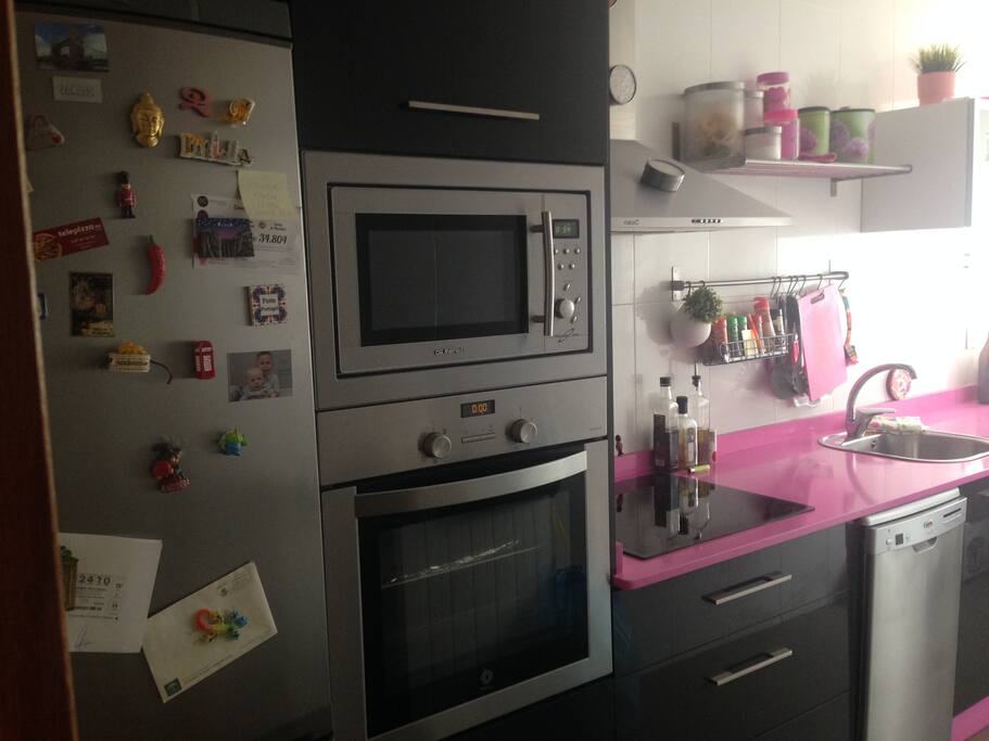 Cocina totalmente equipada
