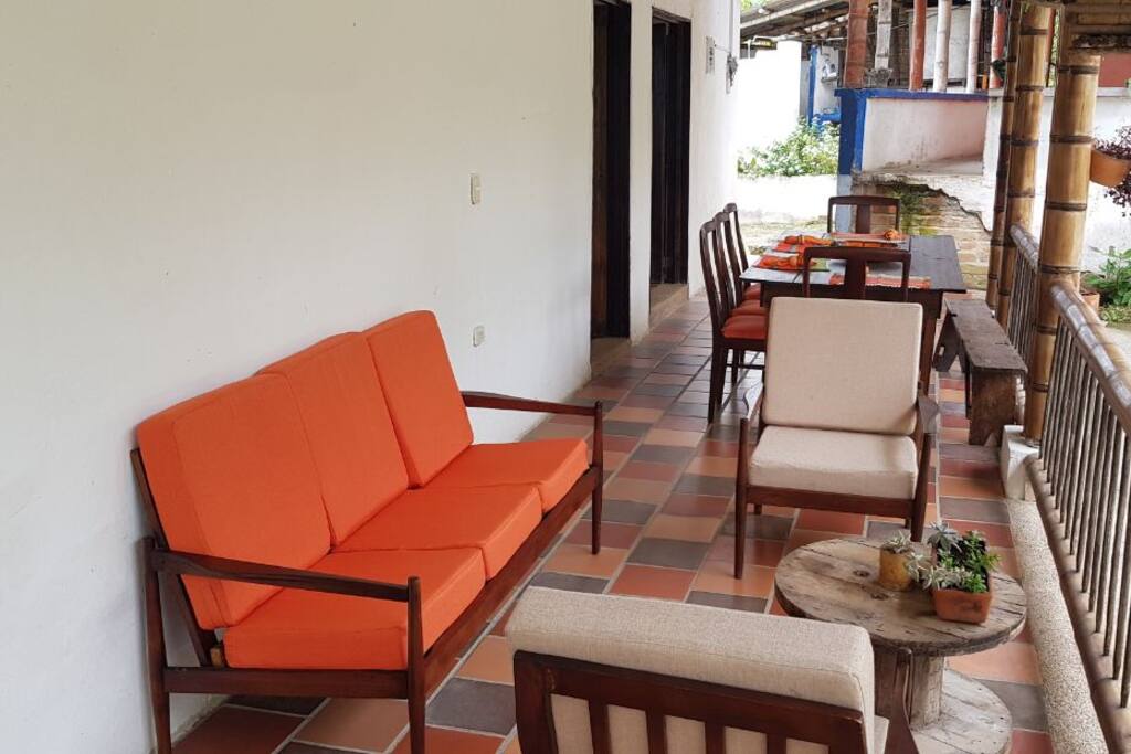 Living room area