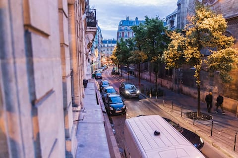 Appartement cosy 11ème Parmentier-République