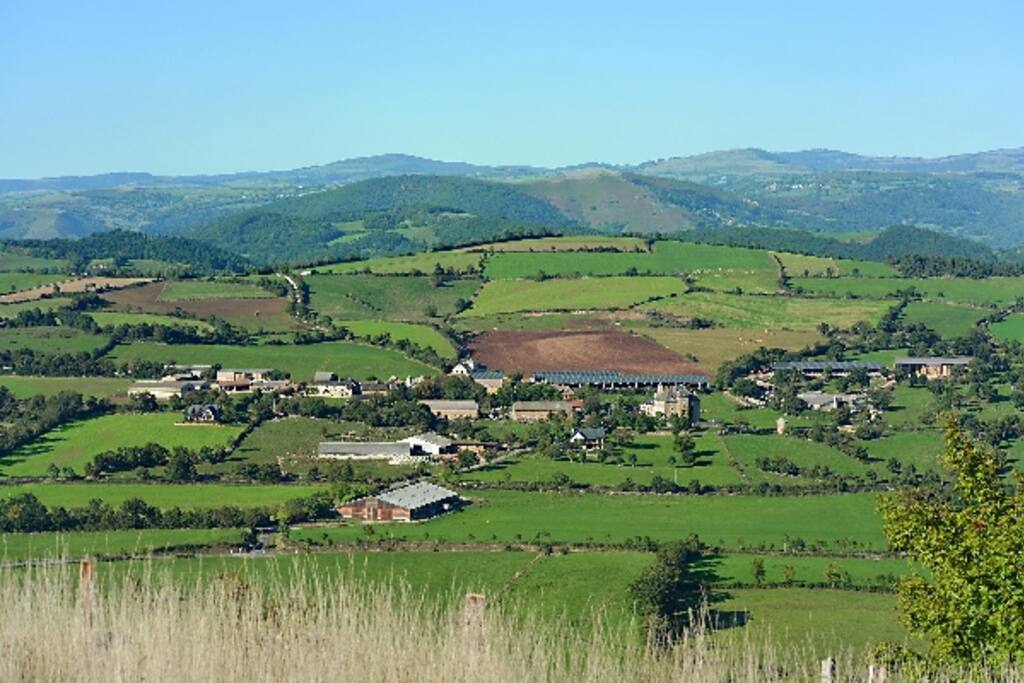 Le hameau de Grun