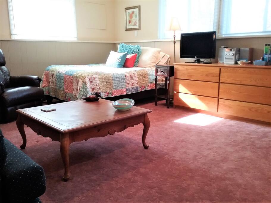 Comfortable Sleeping Space