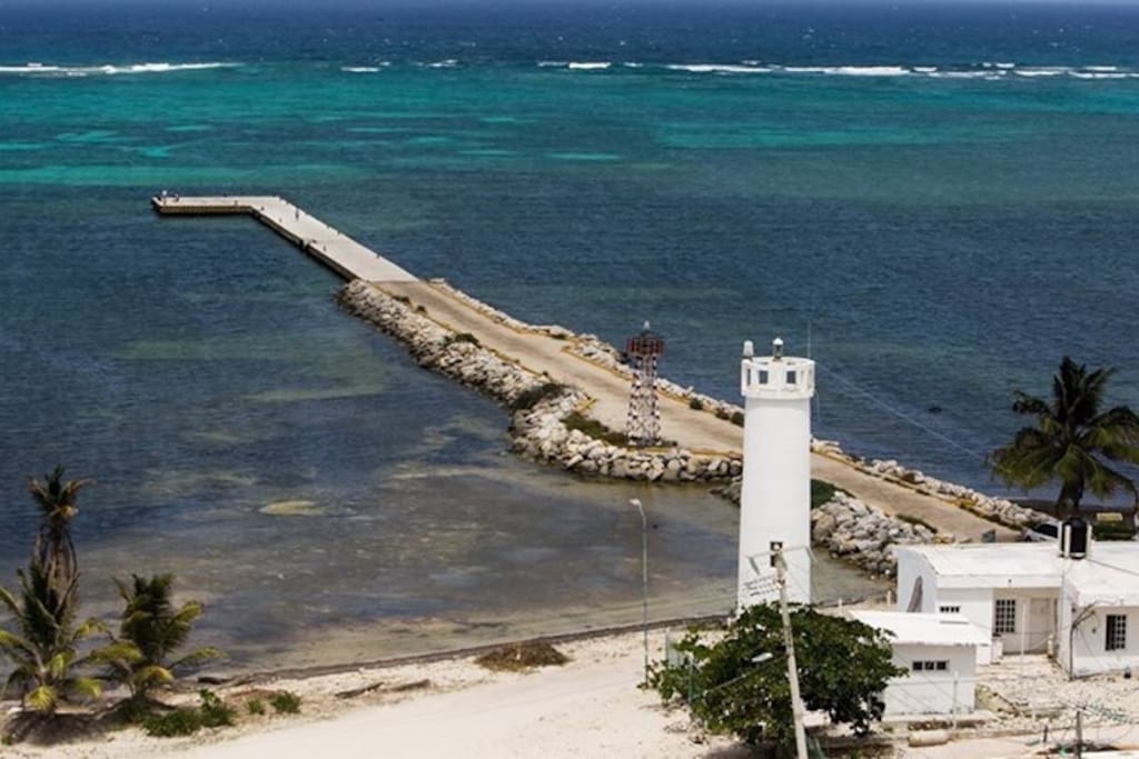 Faro de Xcalak