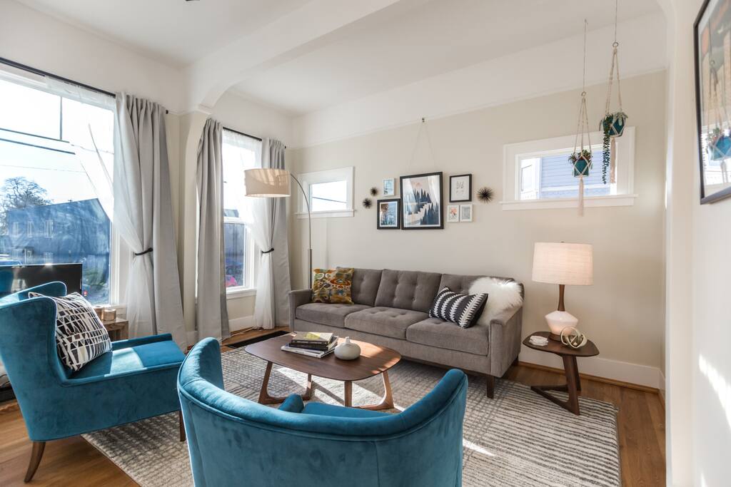 Living room.