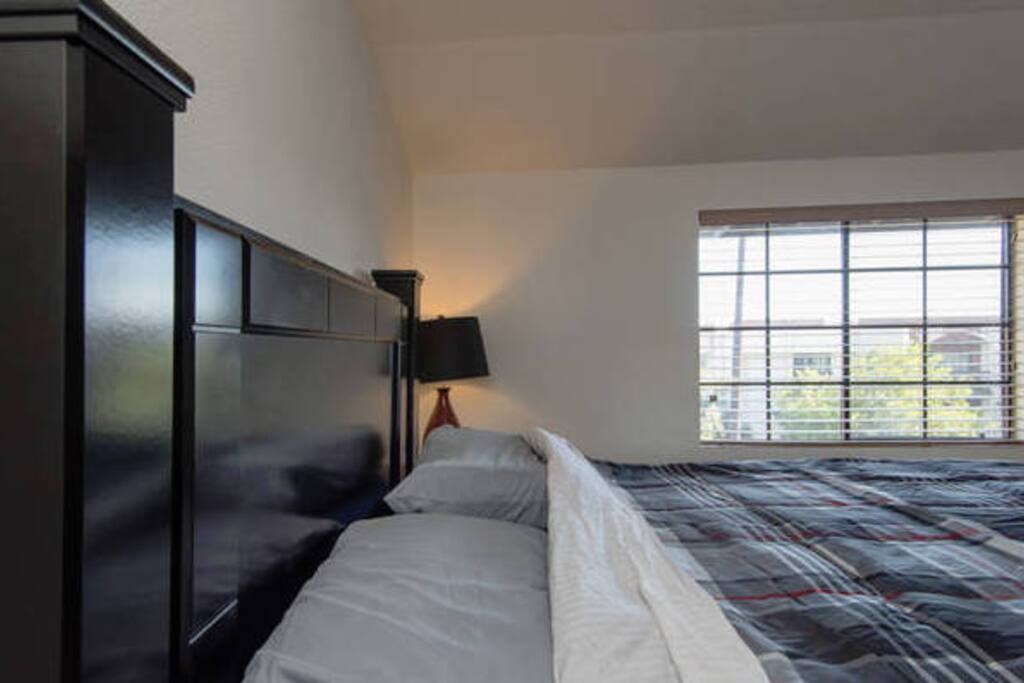 Master bedroom view from the other side