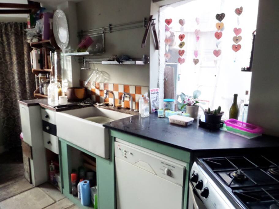 The unusual kitchen