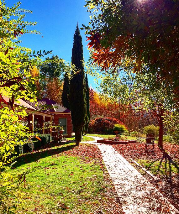 The Villa in early Autumn...