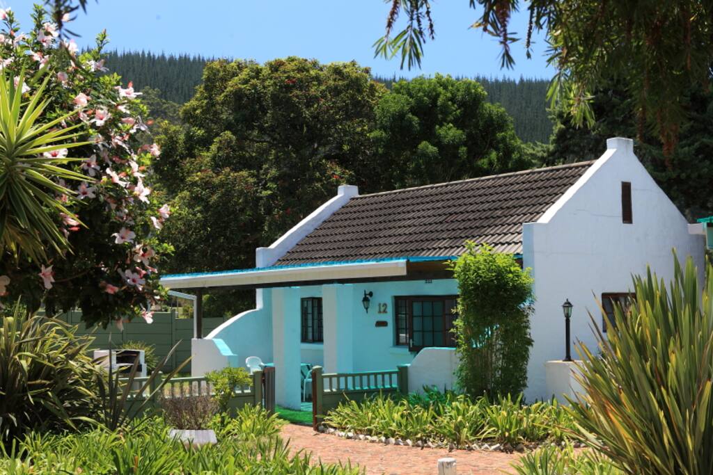 double room with patio and barbecue facilities.