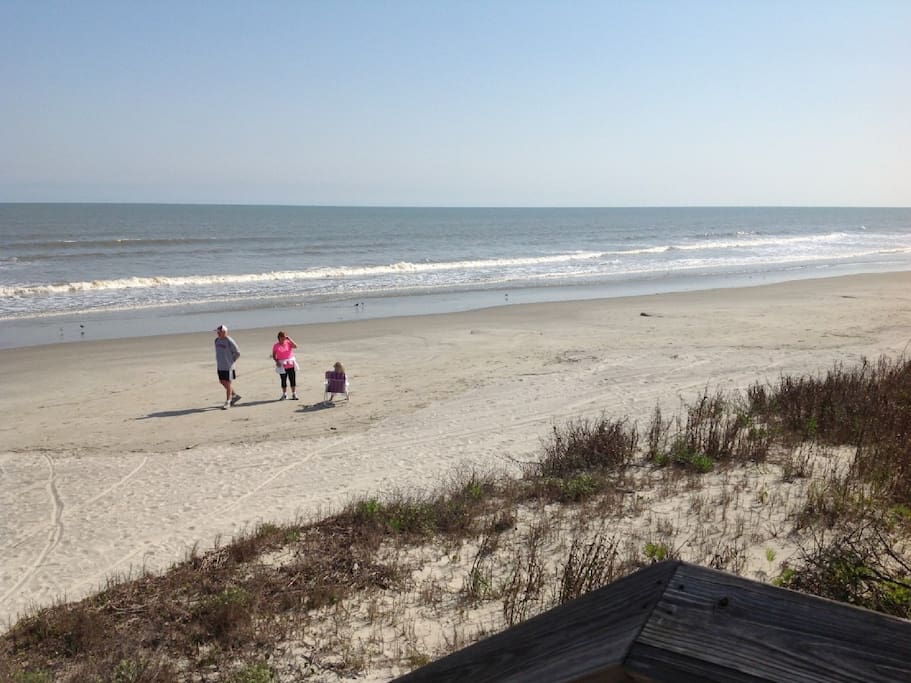Kiawah beach