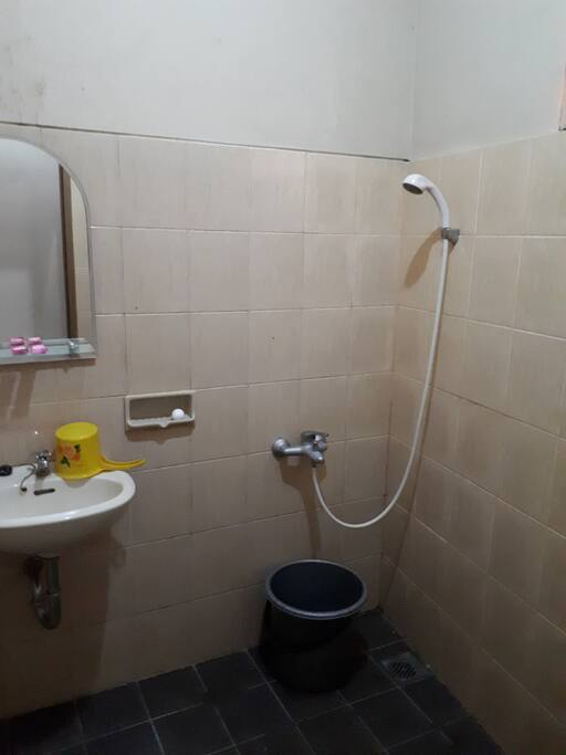 Private bathroom in the room