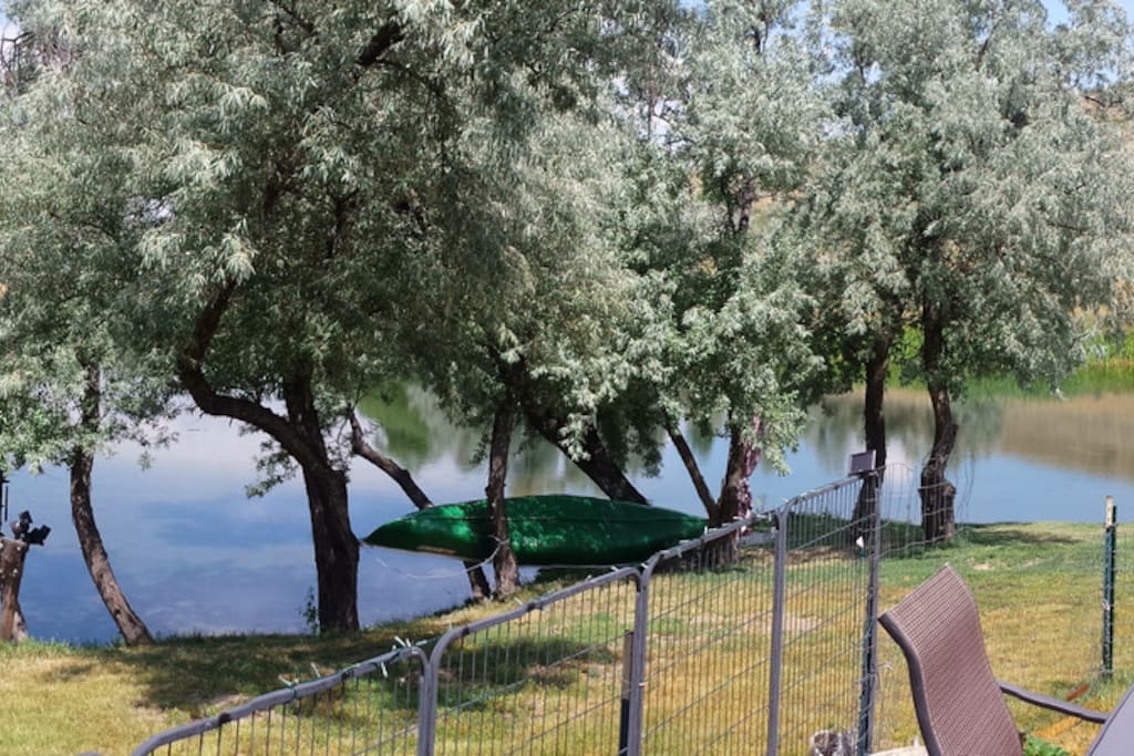 Canoe, paddle boards, kayak, paddle boats